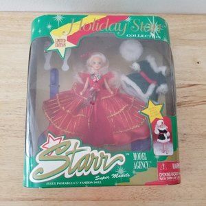 JPI Holiday Starr Model Agency Super Models Fashion Doll Limited Edition 41710